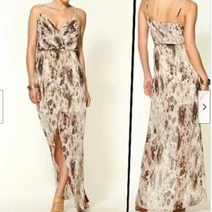 Rory Beca strapless maxi dress animal - leopard print, size Small